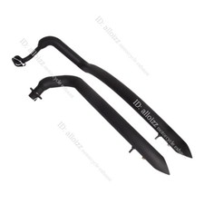 For Yamaha XVS650 Midnight Custom 2005-10 Whole System Exhaust Pipe Muffler Tips