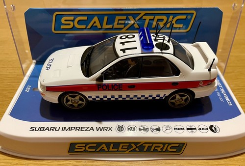 New scalextric c4429 subaru - new,
