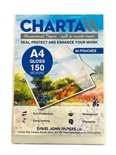 Laminating Pouches A4 50 Pack