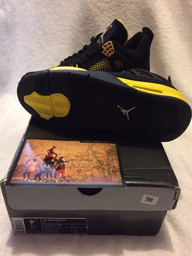 Air jordan retro thunder - 4,