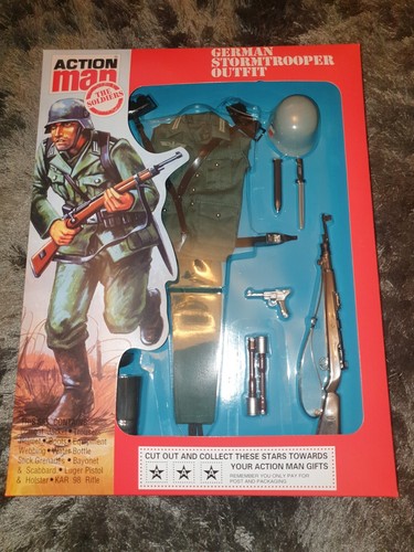 Vintage action man 40th - vintage,