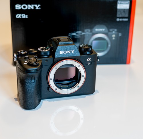 Sony alpha body black a9 - 9,