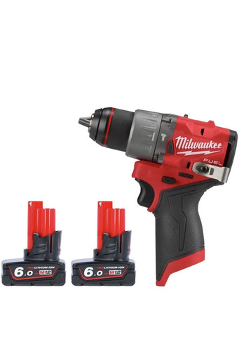 Milwaukee m12fpd2 12v cordless - 12v,