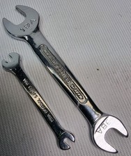 Britool 1BA x 3BA  & 9BA x 11BA Open Ended Spanners Vintage Made In England 