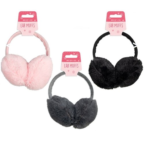 Winter super soft ear muffs - soft,