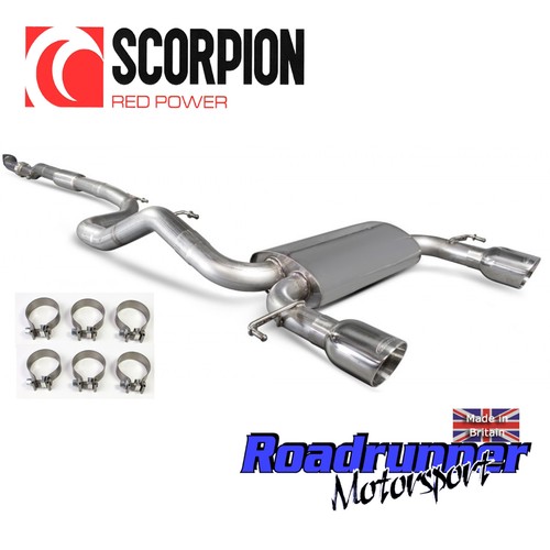 Scorpion exhaust corsa vxr - exhaust,