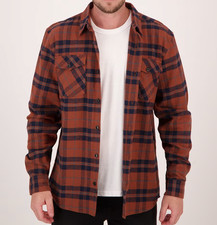 Mens size XXXL brown stripe