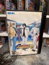 The King of Fighters 98 KOF 98 Neo•Geo AES ORIGINAL CiB Shockbox SNK