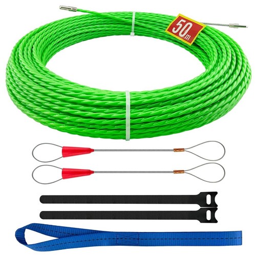 Fish tape 50m - 50m,, cable