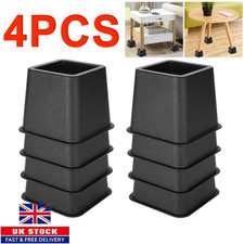 4Pcs 4" Heavy Duty Bed Chair