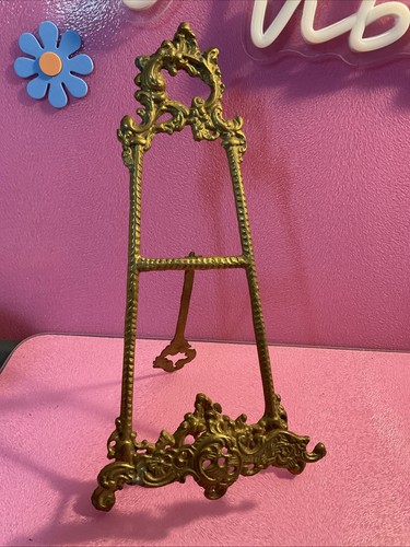 Vintage ornate pretty brass - vintage,