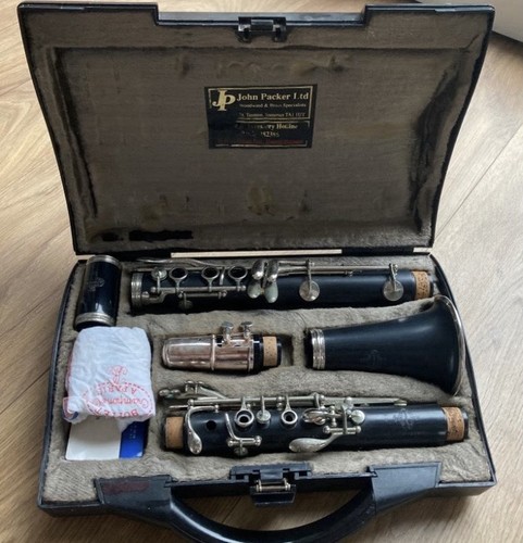 Buffet b12 clarinet - buffet, hard