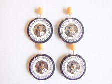 4 x Seiko 5M62A Kinetic watch