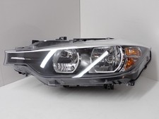 BMW F30 F31 PRE LCI LEFT PASSENGER SIDE HALOGEN HEADLIGHT (SCRATCHES) NSF