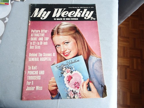 Weekly the magazine for - my,