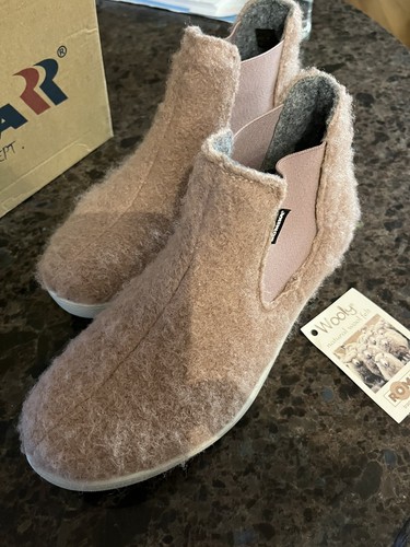 Romika blush wool felt - romika,