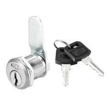 20mm Cam Lock Locker Furniture Lock Post Mail Box Lock Cabinet Drawer Keys