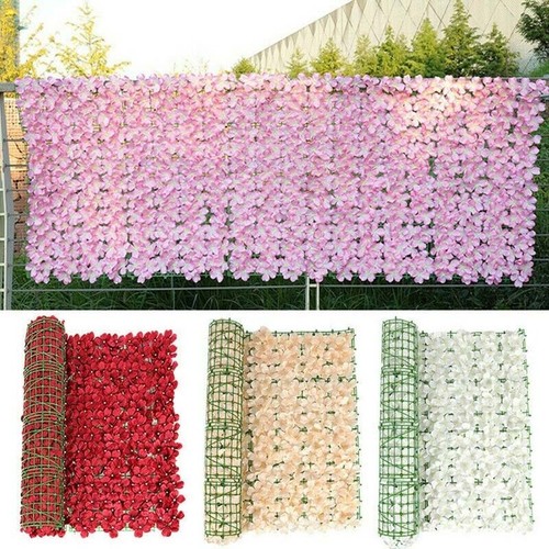 Artificial flower trellis - artificial,
