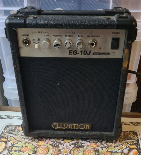 Elevation guitar amp - elevation,