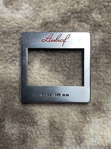 Linhof technika viewfinder - linhof,