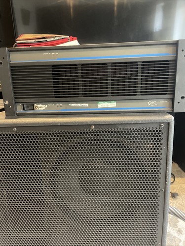 Qsc model 1700 - qsc,