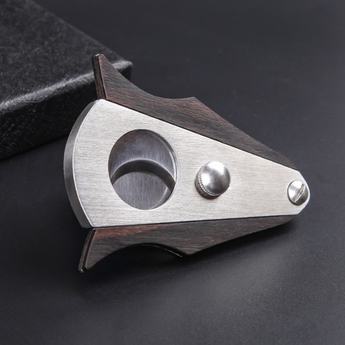 Wooden cigar cutter - wooden, double