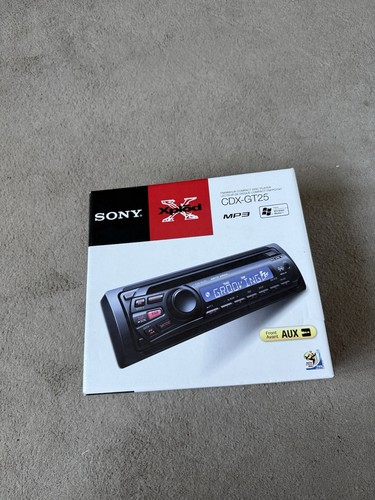 Sony xplod cdx gt25 car - xplod, radio
