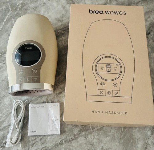 Breo electric hand massager - hand,