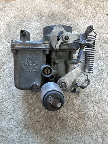 Genuine original solex 31 - genuine, vw