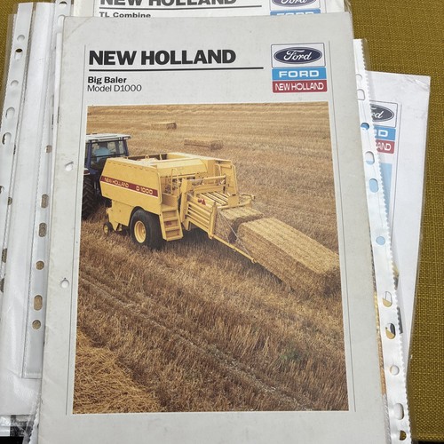 New holland big baler - new,