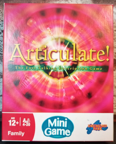 Articulate mini game - game,
