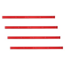  4 Pcs Skateboard Skid Plates