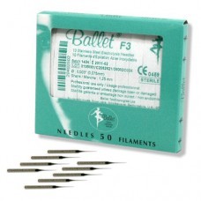 Ballet electrolysis needles - electrolysis,