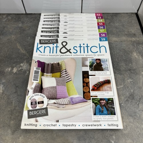 Knit stitch magazine - &,