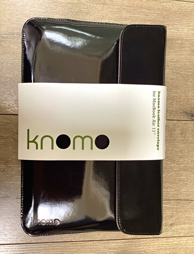 Knomo black patent leather - patent,