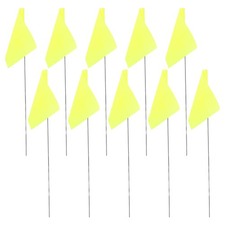  50 Pcs Marking Flag Garden Flags Paving Landscaping Stakes Lawn Markers