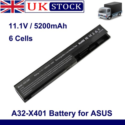 Battery for asus x301 - for,