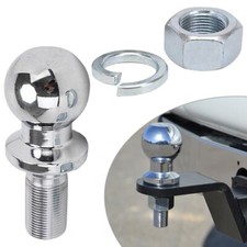 ATV Beach Car Kart Zinc Alloy Trailer Ball for Small Multi Purpose Trailers