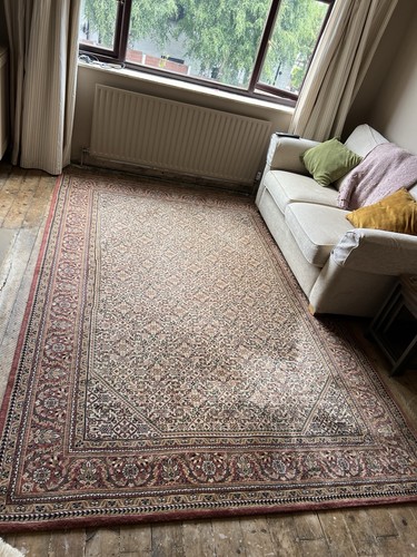 Queen oriental wool rug - queen,