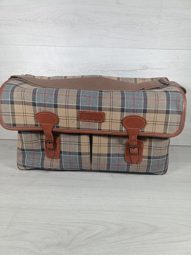 Barbour tartan holdall weekend - tartan,