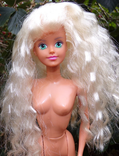 Blonde sindy barbie doll with - sindy,