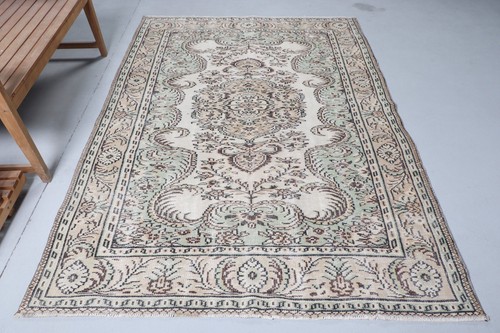 Vintage turkish rug - turkish,