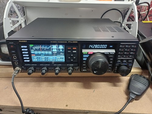 Yaesu ftdx3000 50mhz - yaesu, hf/50mhz