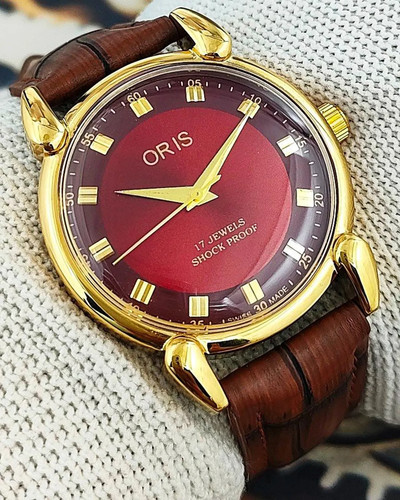 Vintage oris swiss - oris, hand-wind