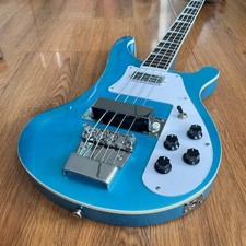 NEW 4 String blue Electric