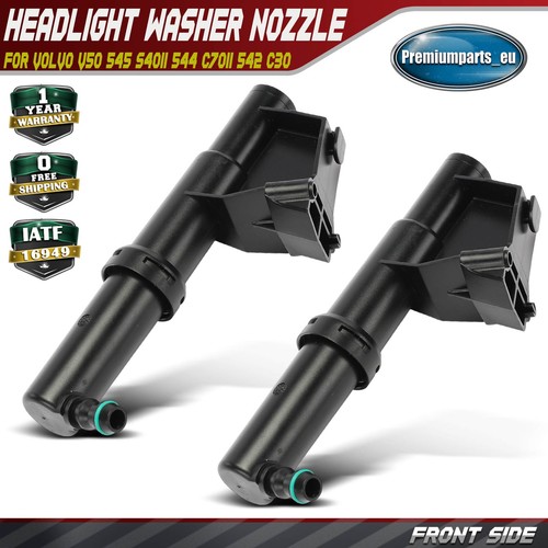 Front headlight washer - front,