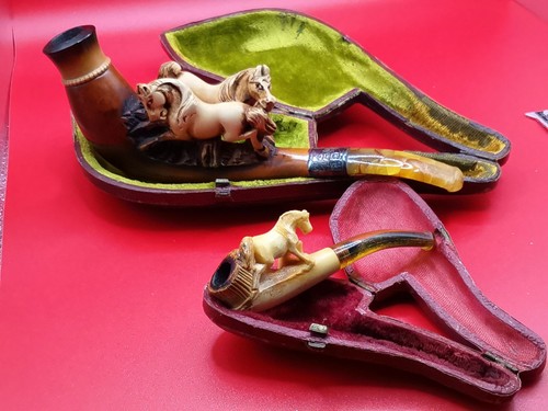 Rare vintage large - large, meerschaum