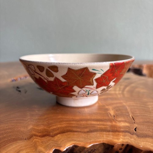 Japanese maple leaf - maple, matcha