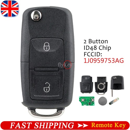 433mhz button flip key fob - 2,