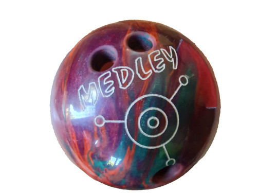 Ebonite medley lb red - medley,